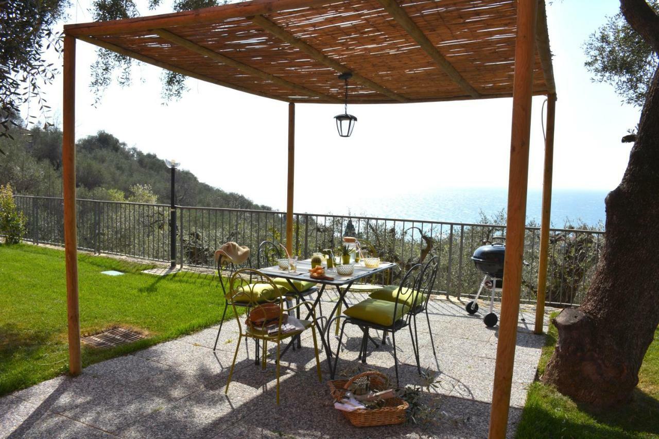 Villa La Torretta Imperia Exterior foto