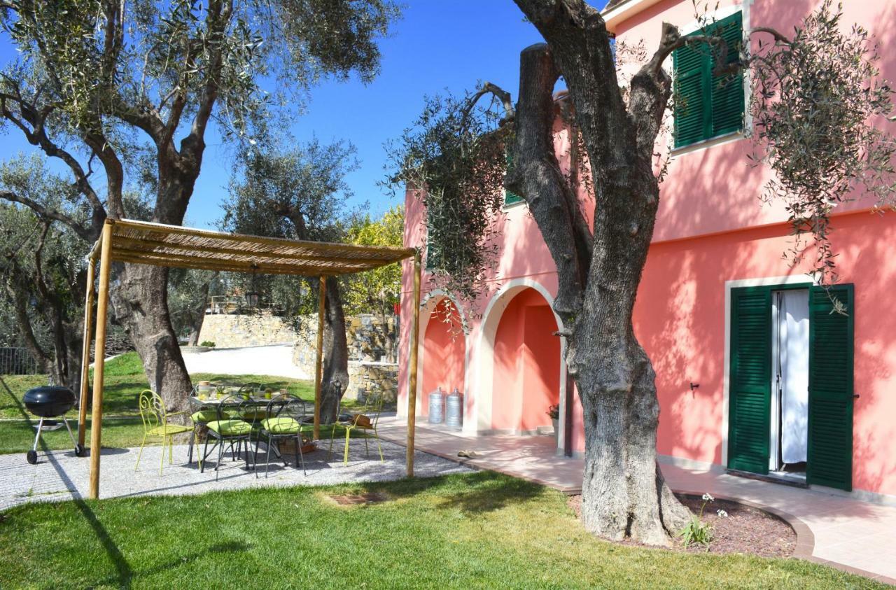 Villa La Torretta Imperia Exterior foto