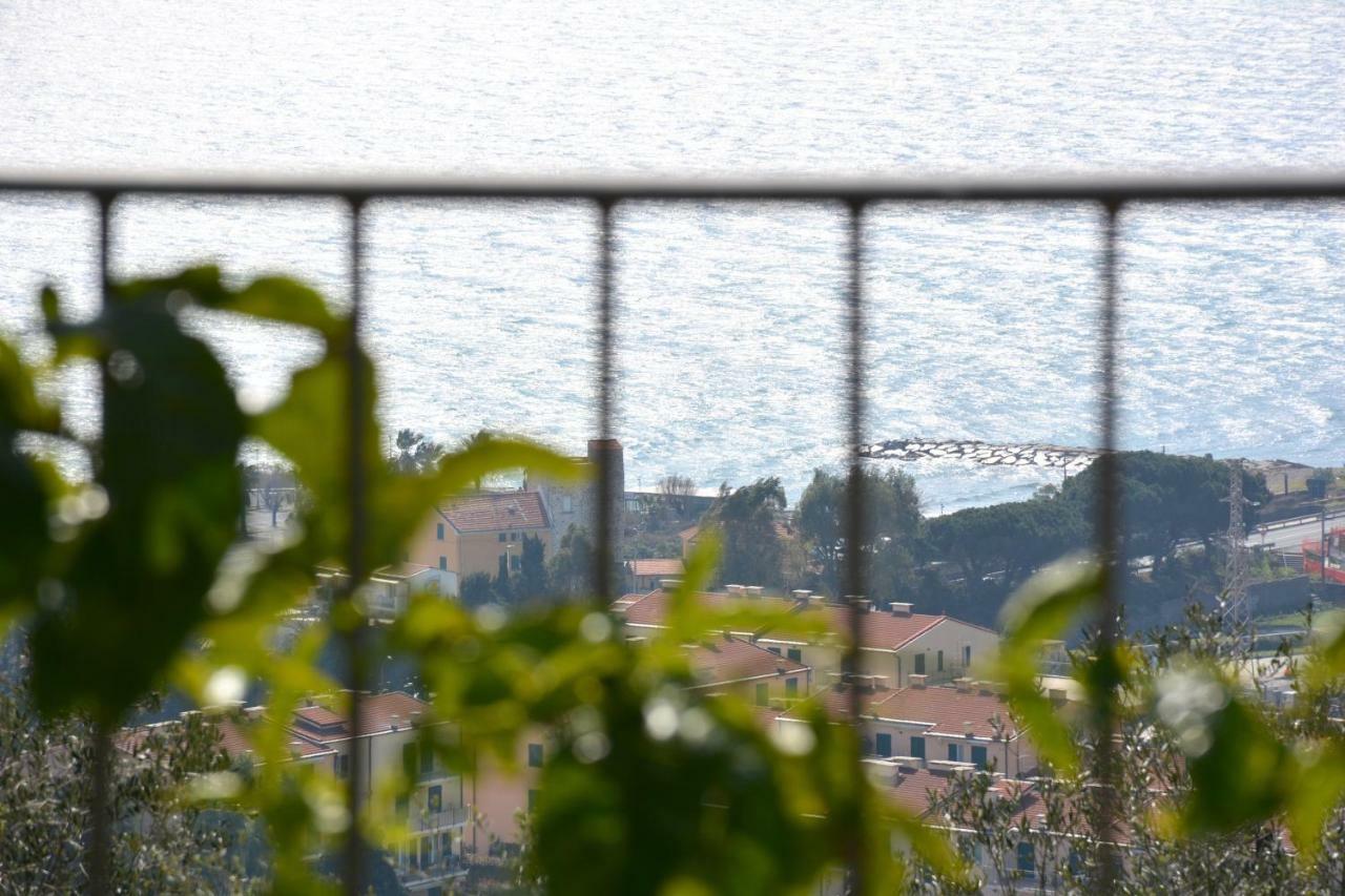 Villa La Torretta Imperia Exterior foto