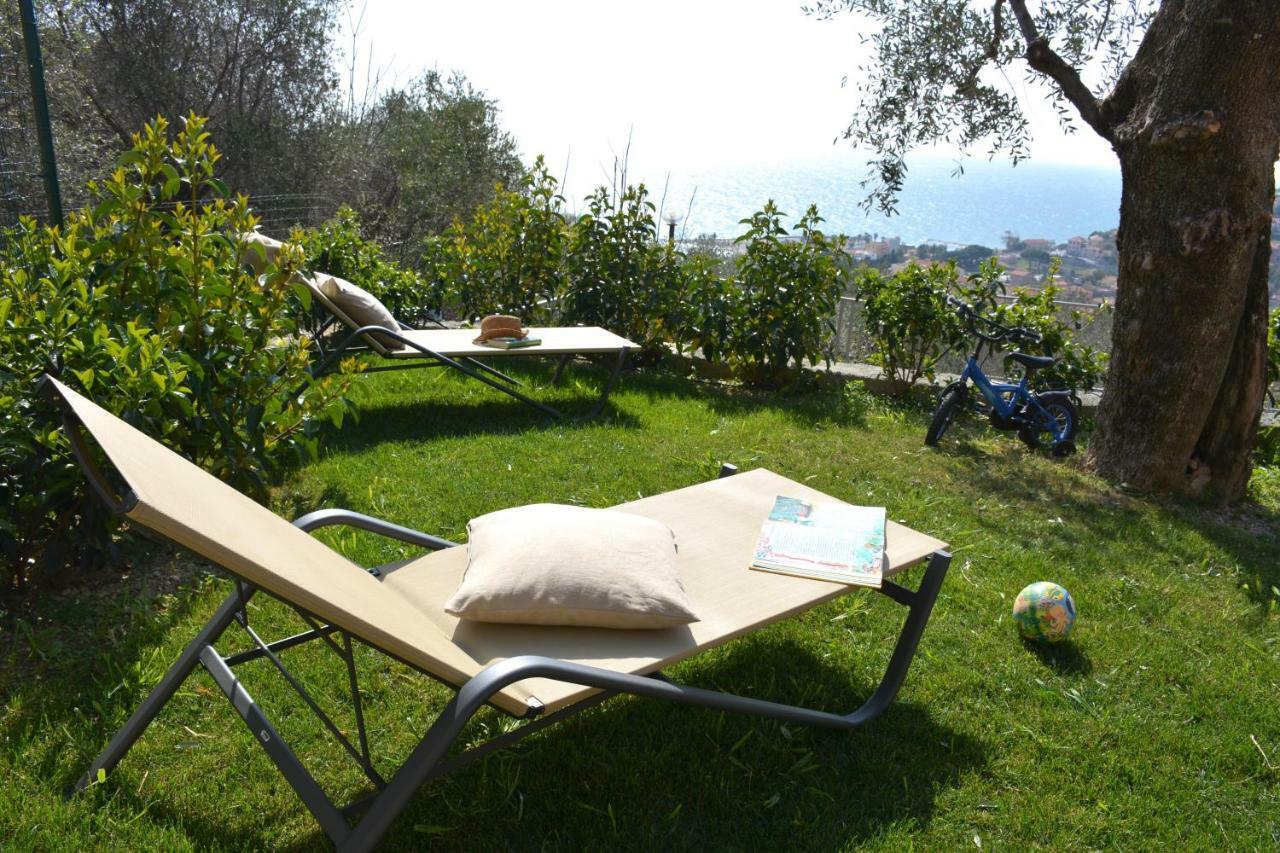 Villa La Torretta Imperia Exterior foto